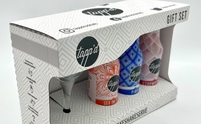 Tapp'd Cocktail Gift Set