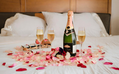 The Champagne Romance Package