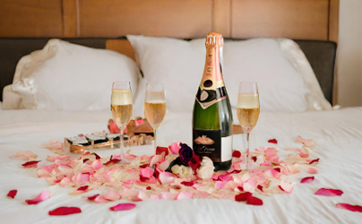 The Champagne Romance Package