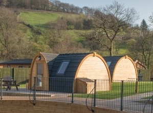 Glamping Pods Peak District National Park