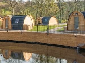 Lakeside Glamping Peak District