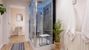 Deluxe 2 person Steam Shower Room